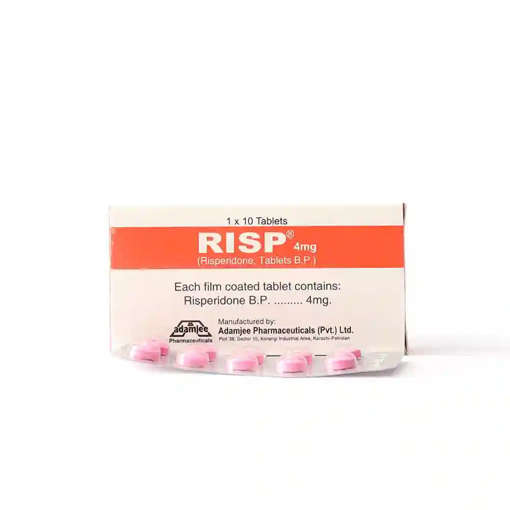 Picture of Risp 4mg Tab 10x1s